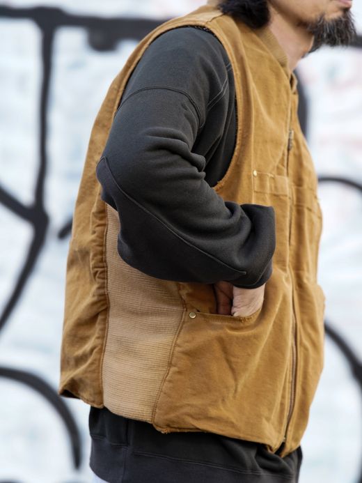 VOO BEST DUCK VEST / Camel