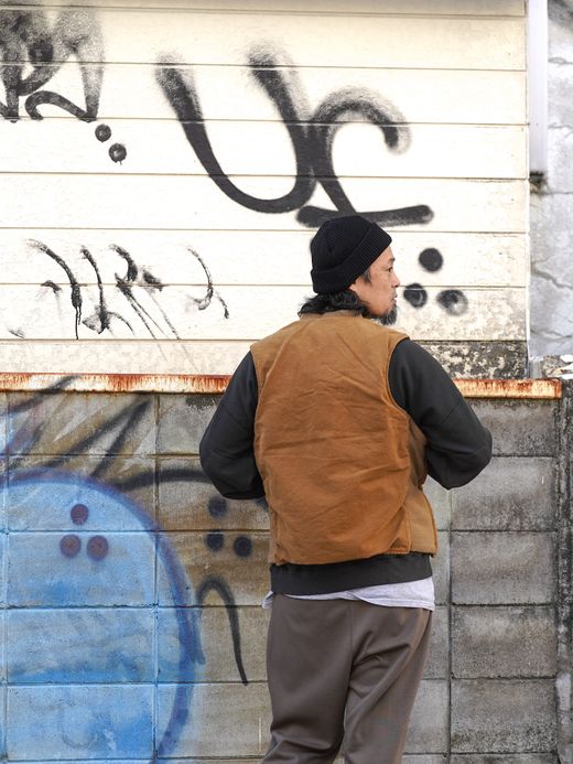 VOO BEST DUCK VEST / Camel