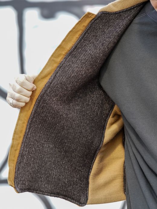 VOO BEST DUCK VEST / Camel