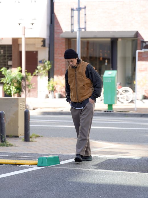 VOO BEST DUCK VEST / Camel