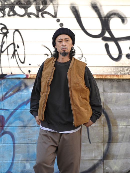 VOO BEST DUCK VEST / Camel