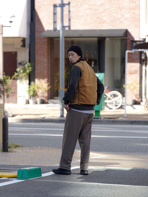VOO BEST DUCK VEST / Camel