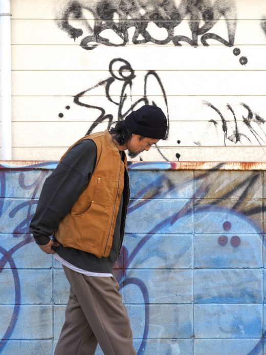 VOO BEST DUCK VEST / Camel