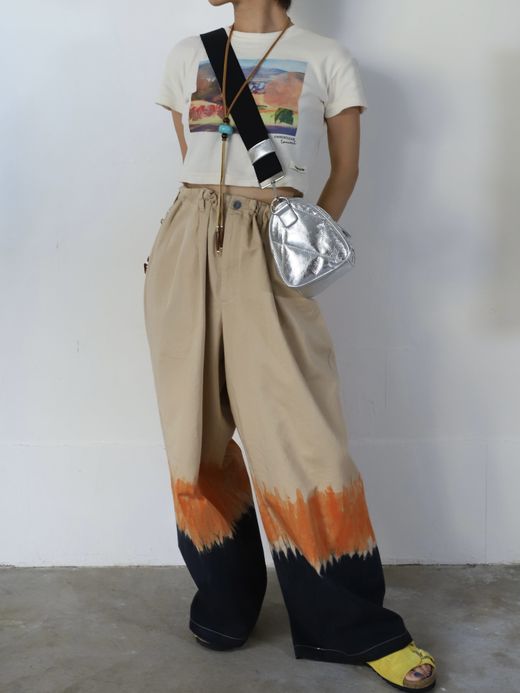 AMBERGLEAM MINI BOSTON QUILTING LEATHER BAG / Silver