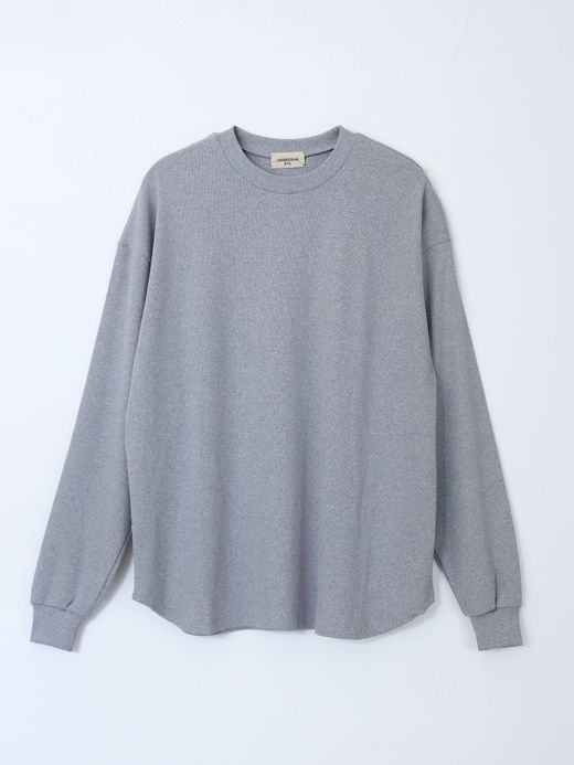 AMBERGLEAM HIGH STRETCH RIB LONG SLEEVE / 4colors