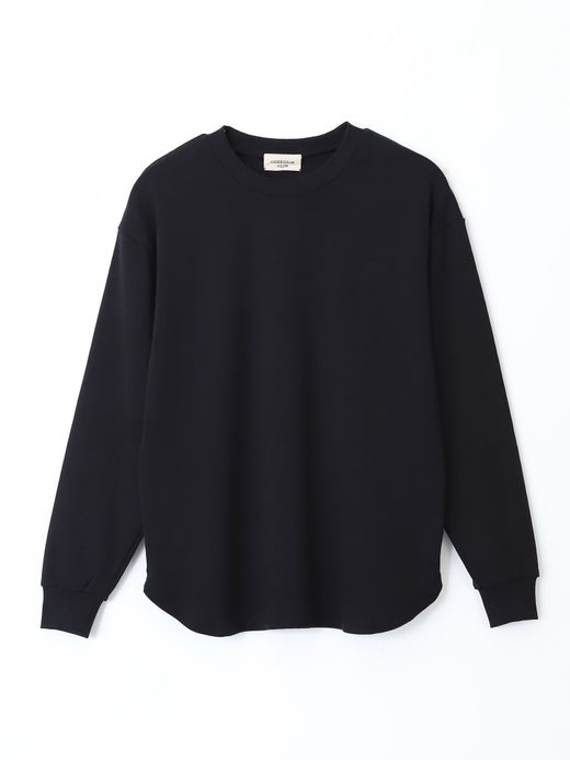 AMBERGLEAM HIGH STRETCH RIB LONG SLEEVE / 4colors