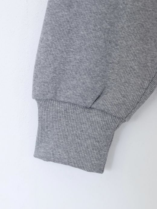 AMBERGLEAM HIGH STRETCH RIB LONG SLEEVE / 4colors