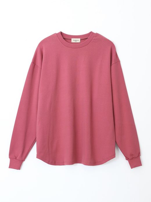 AMBERGLEAM HIGH STRETCH RIB LONG SLEEVE / 4colors