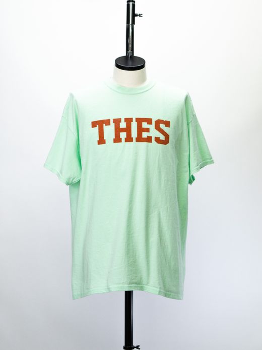 THE UNION "THES" USED TEE / Green