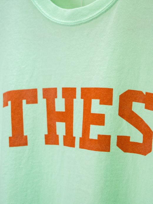 THE UNION "THES" USED TEE / Green