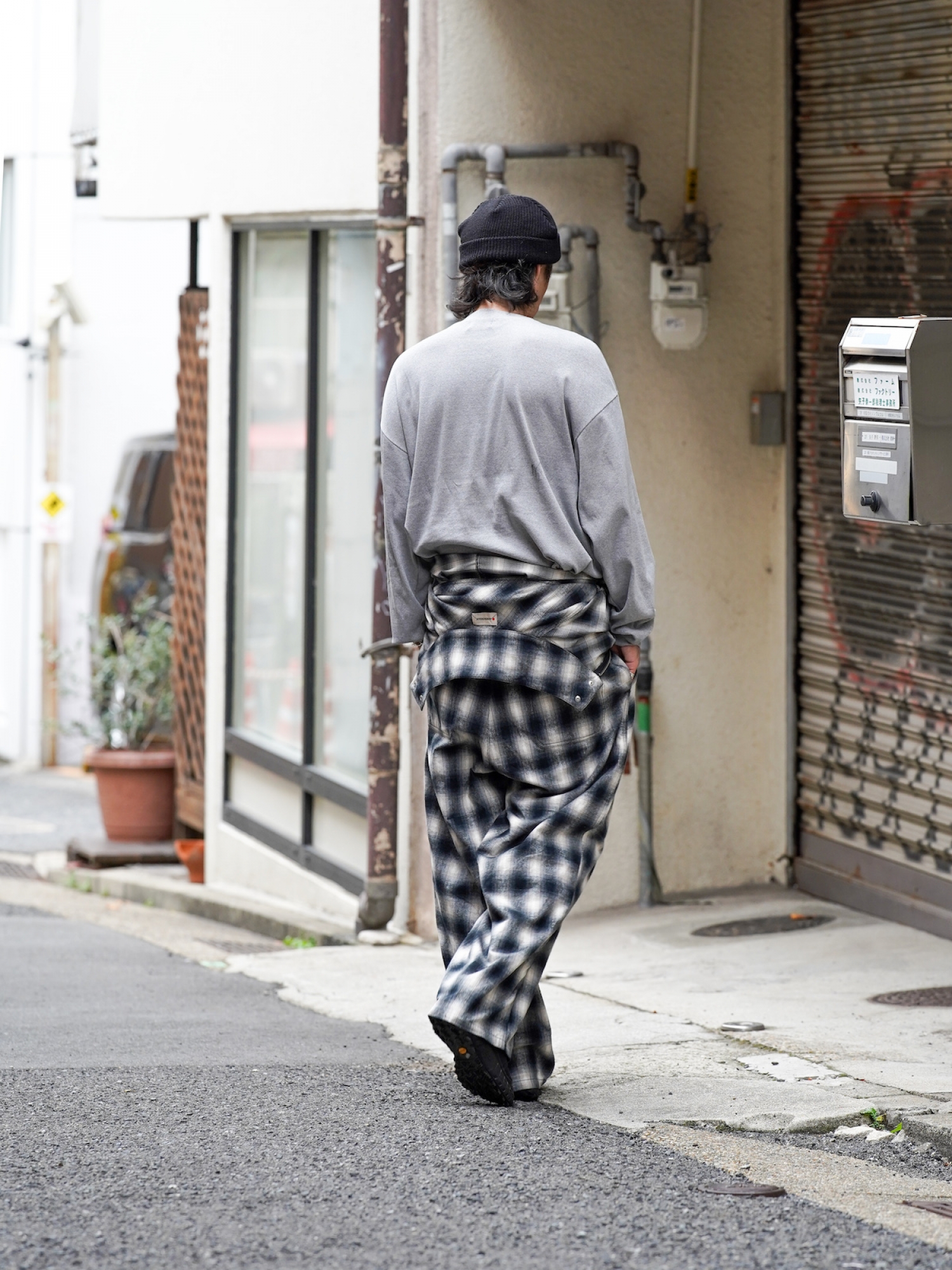 AMBERGLEAM FABRIC JUMPSUITS / 4colors | FLATBUSH（フラット