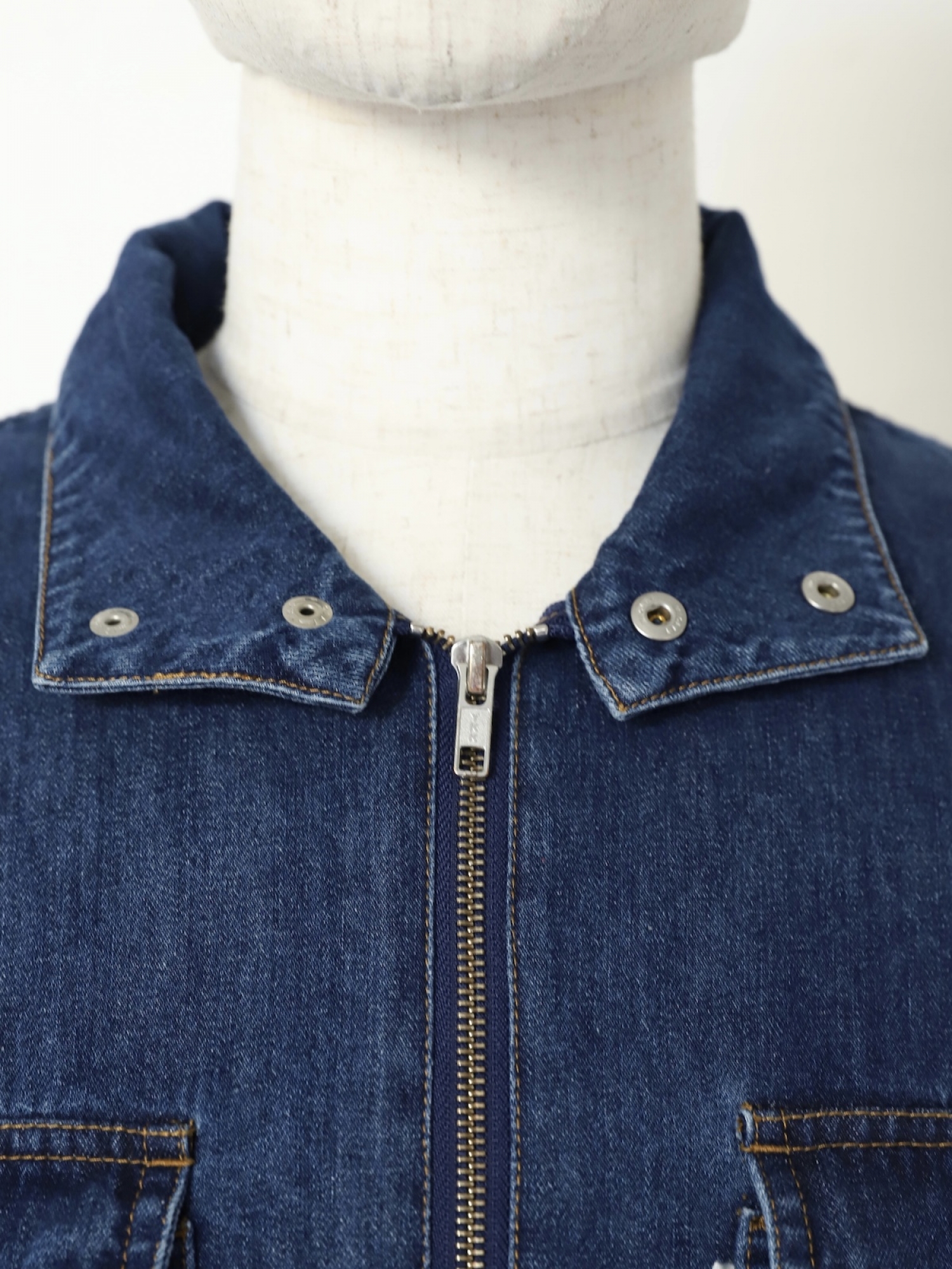 AMBERGLEAM FABRIC JUMPSUITS / 4colors | FLATBUSH（フラット