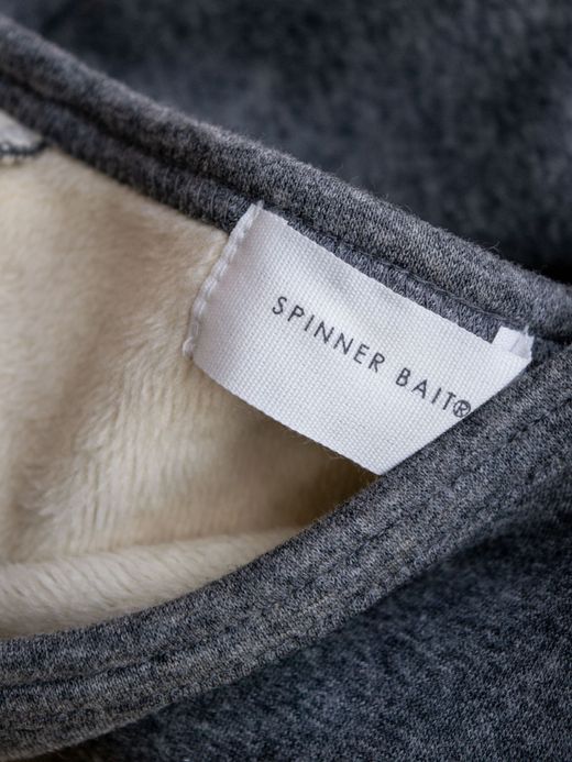 Spinner Bait ボンバーヒートラグランクルーL/S / アーミーグリーン