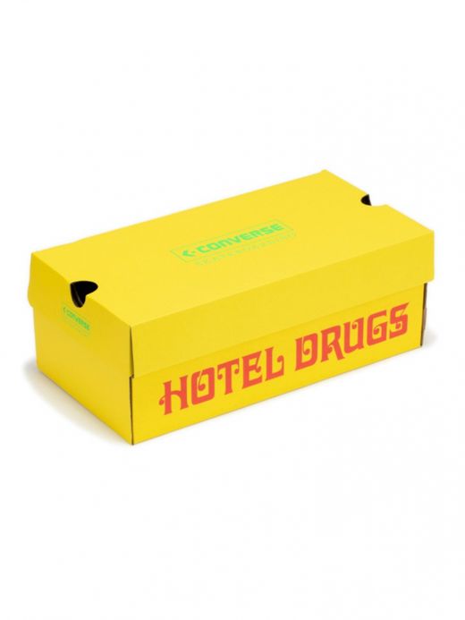 CONVERSE SKATEBOARDING BREAKSTAR SK HOTEL DRUGS OX+ / Off white
