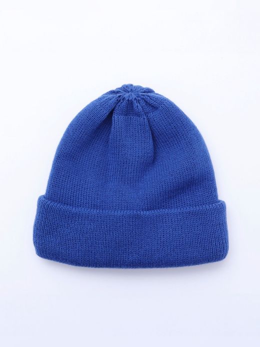 organicsta ORGANIC COTTON VERY SOFT ROLL BEANIE / 3colors