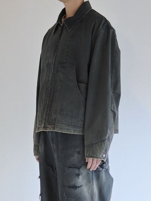 ANACHRONORM DETROIT DUCK JACKET / Black