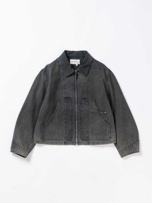 ANACHRONORM DETROIT DUCK JACKET / Black