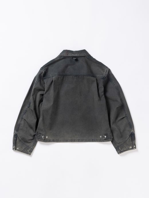 ANACHRONORM DETROIT DUCK JACKET / Black
