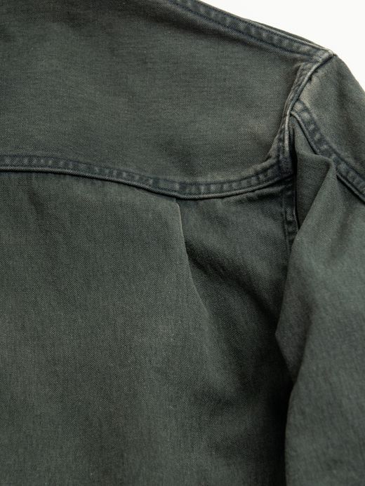 ANACHRONORM DETROIT DUCK JACKET / Black