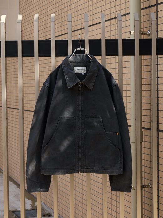 ANACHRONORM DETROIT DUCK JACKET / Black
