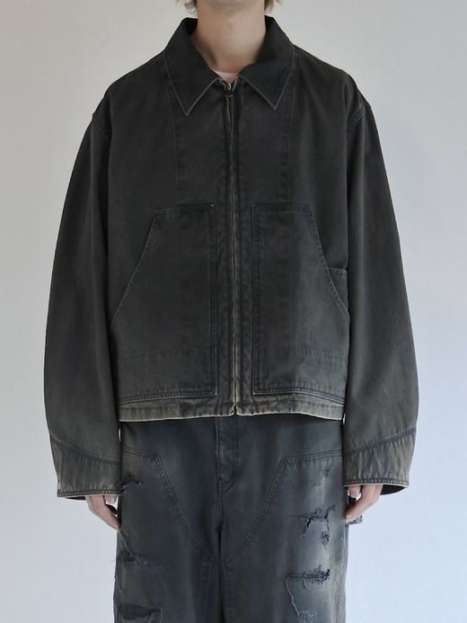 ANACHRONORM DETROIT DUCK JACKET / Black