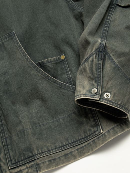 ANACHRONORM DETROIT DUCK JACKET / Black