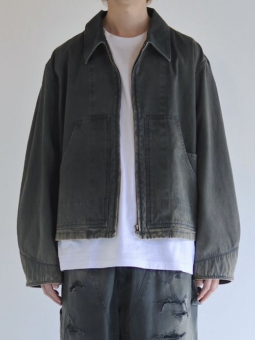 ANACHRONORM DETROIT DUCK JACKET / Black