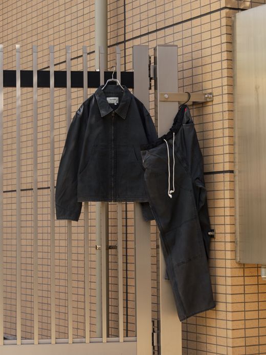 ANACHRONORM DETROIT DUCK JACKET / Black