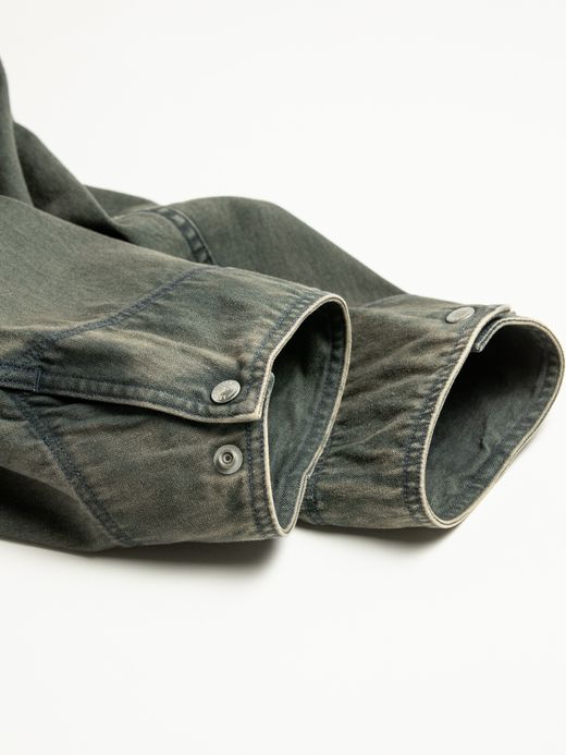 ANACHRONORM DETROIT DUCK JACKET / Black