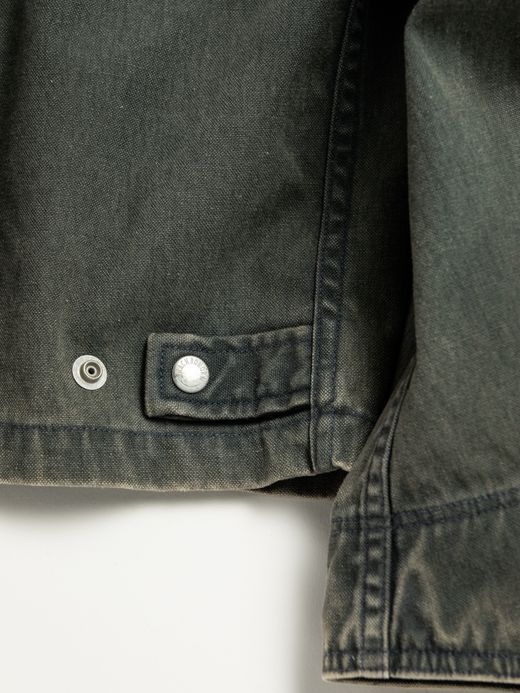 ANACHRONORM DETROIT DUCK JACKET / Black