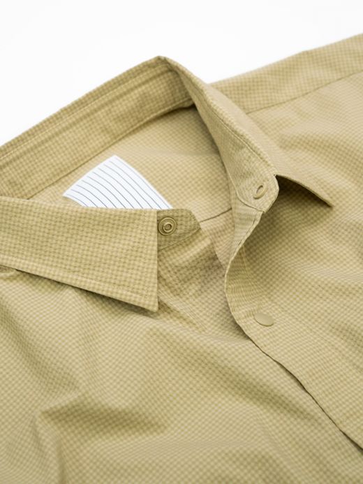 S.F.C SFC SNAP SHIRT / Beige