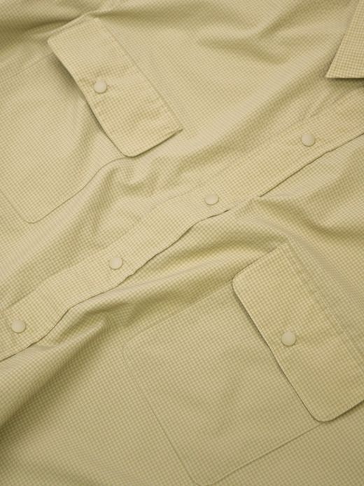 S.F.C SFC SNAP SHIRT / Beige