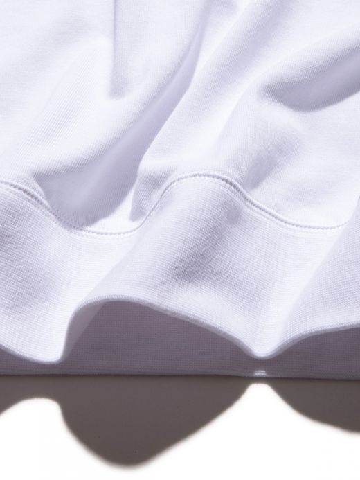 ROARK REVIVAL "PEACE OUT" 9.3oz H/W L/S TEE / White