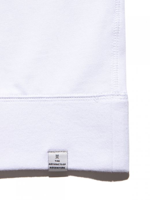 ROARK REVIVAL "PEACE OUT" 9.3oz H/W L/S TEE / White