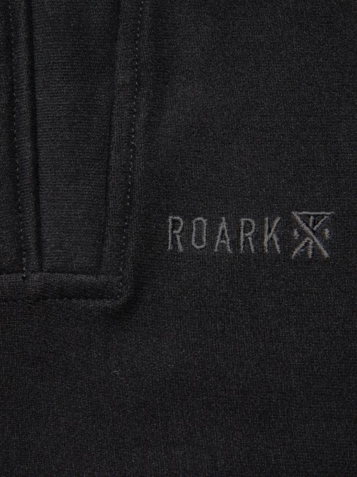 ROARK REVIVAL "LOGO" H/Z SWEAT / Black