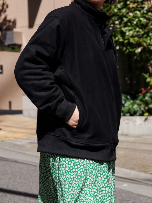 ROARK REVIVAL "LOGO" H/Z SWEAT / Black