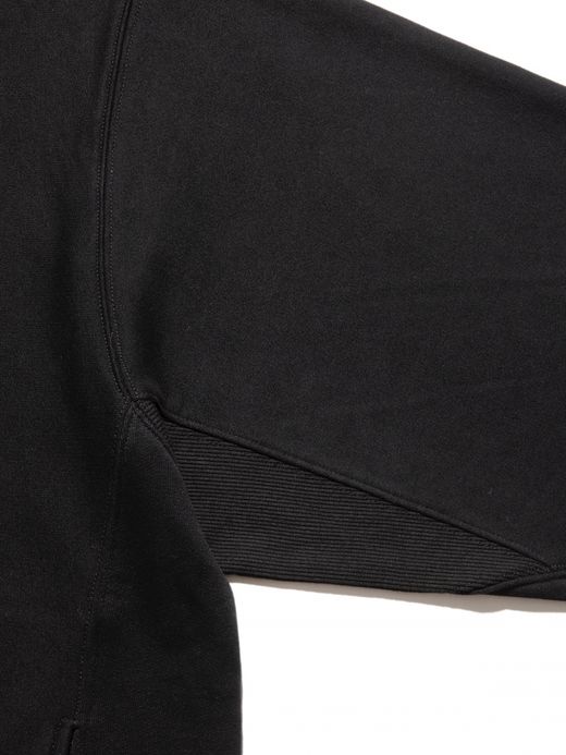 ROARK REVIVAL "LOGO" H/Z SWEAT / Black