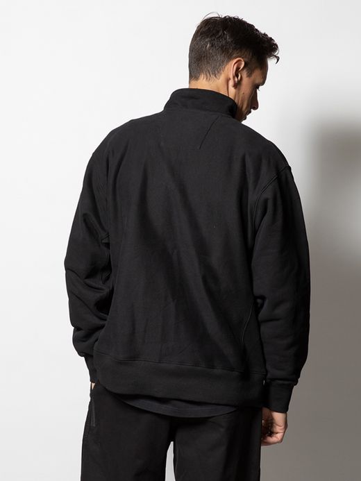 ROARK REVIVAL "LOGO" H/Z SWEAT / Black