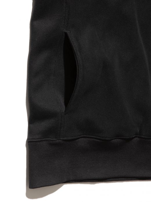 ROARK REVIVAL "LOGO" H/Z SWEAT / Black