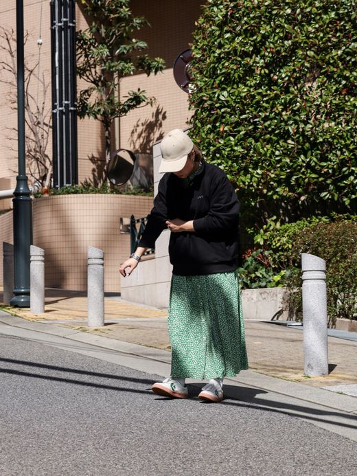 ROARK REVIVAL "LOGO" H/Z SWEAT / Black