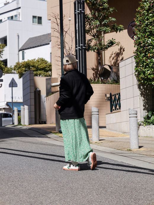 ROARK REVIVAL "LOGO" H/Z SWEAT / Black