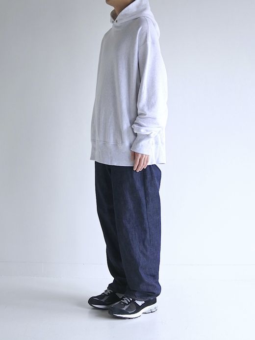 ANACHRONORM SIDE LIB SWEAT PARKA OATMEAL / White