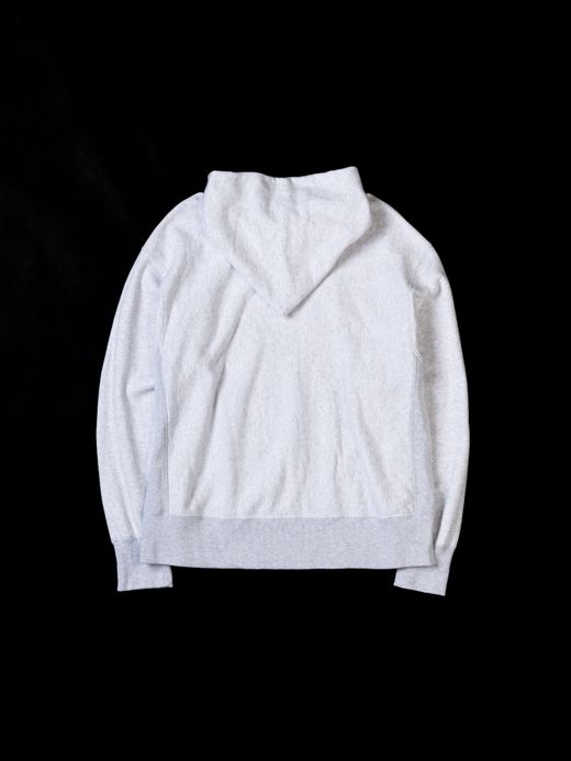 ANACHRONORM SIDE LIB SWEAT PARKA OATMEAL / White