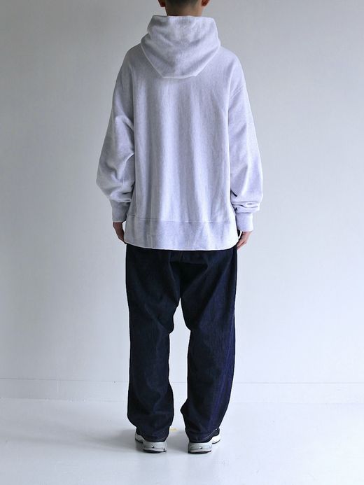 ANACHRONORM SIDE LIB SWEAT PARKA OATMEAL / White