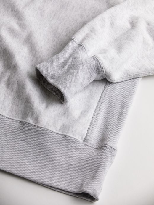 ANACHRONORM SIDE LIB SWEAT PARKA OATMEAL / White