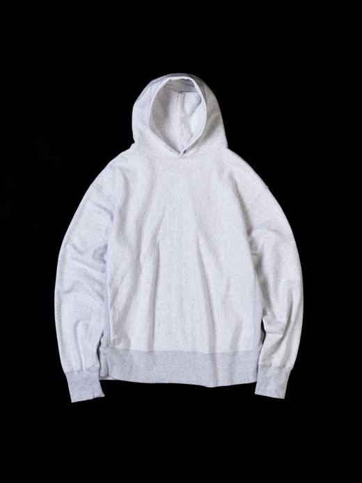 ANACHRONORM SIDE LIB SWEAT PARKA OATMEAL / White