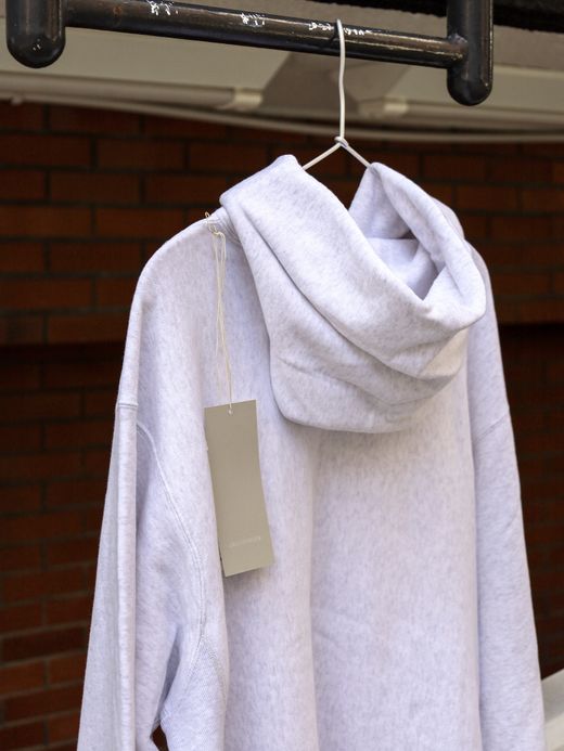 ANACHRONORM SIDE LIB SWEAT PARKA OATMEAL / White