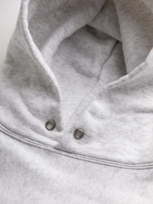 ANACHRONORM SIDE LIB SWEAT PARKA OATMEAL / White