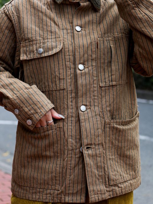 THE UNION SERVICE COVERALL JKT / Beige