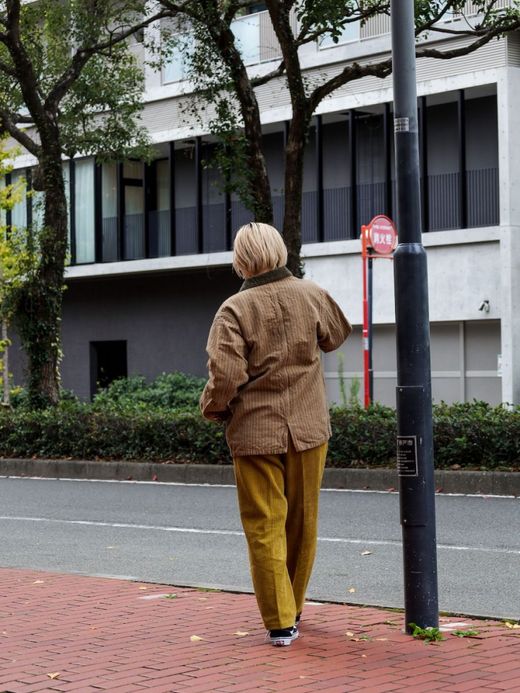 THE UNION SERVICE COVERALL JKT / Beige